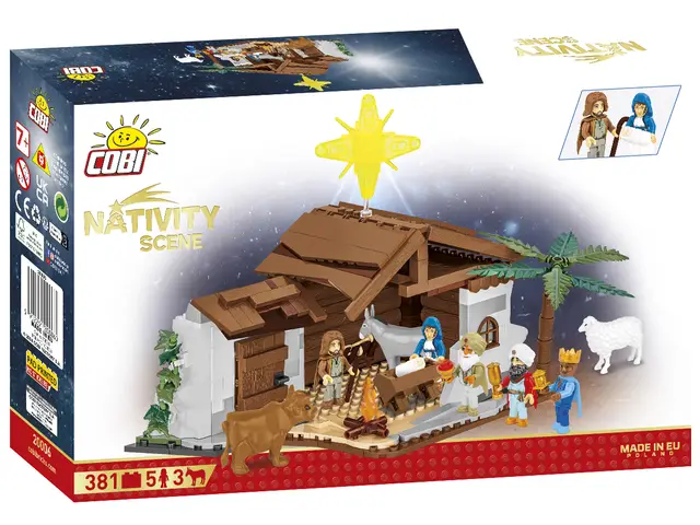 COBI GMBH Weihnachtskrippe