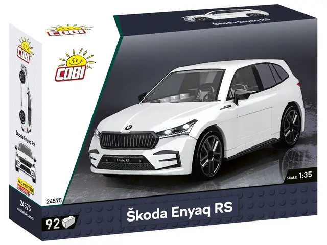COBI GMBH SKODA ENYAQ RS WHITE