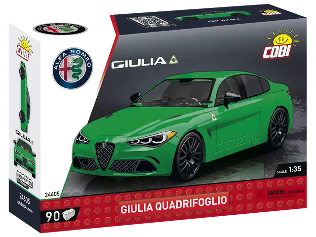 COBI GMBH Alfa Romeo Gulia Quadrifoglio