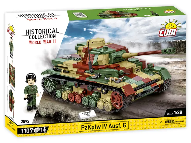 COBI GMBH PzKpfw IV Ausf.G