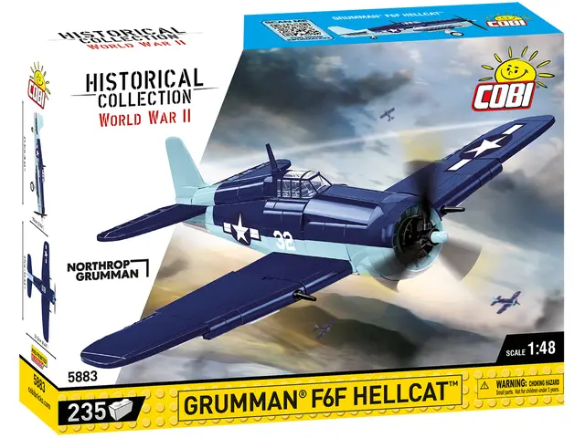 COBI GMBH Grumman F6F Hellcat
