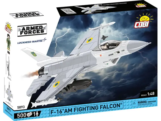 COBI GMBH F-16C Fighting Falcon (Ukrainian Air Forces)