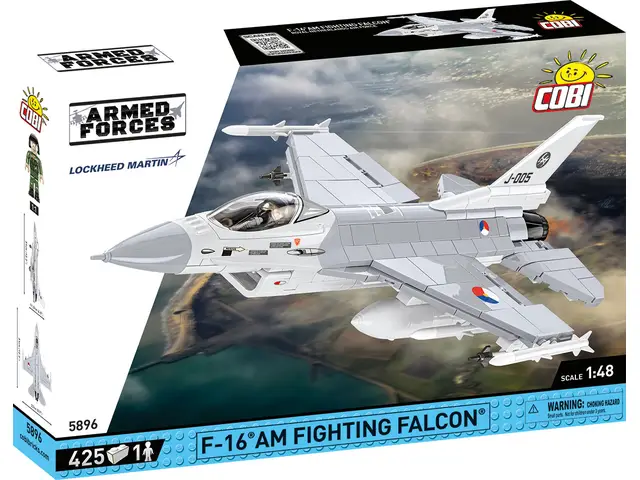 COBI GMBH F-16C Fighting Falcon (Dutch Air Forces)