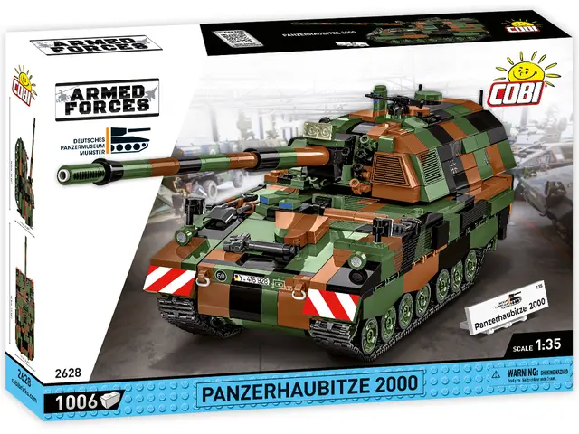 COBI GMBH Panzerhaubice 2000