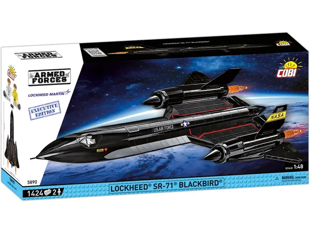 COBI GMBH Lockheed SR-71 Blackbird Executive Edition