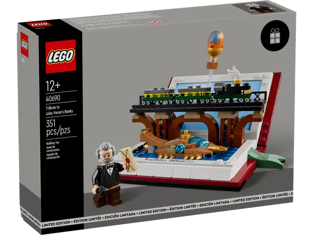 LEGO® Hommage an die Bücher von Jules Verne