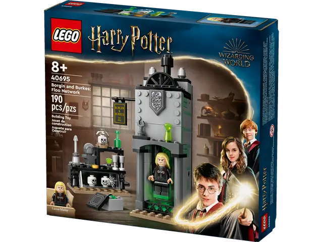 LEGO® Borgin und Burkes: Flohnetzwerk