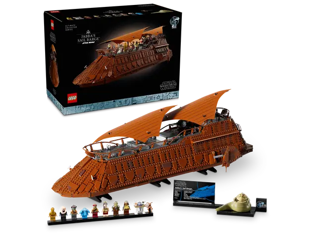 LEGO® Jabbas Segelbarke