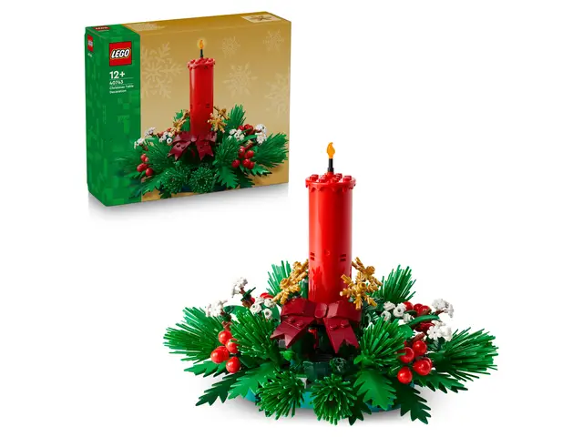 LEGO® Weihnachtsgesteck