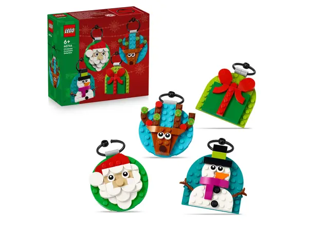 LEGO® Verschiedene Christbaumanhänger
