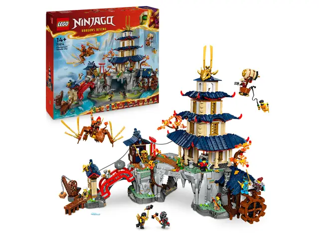 LEGO® Turnier-Tempelstadt