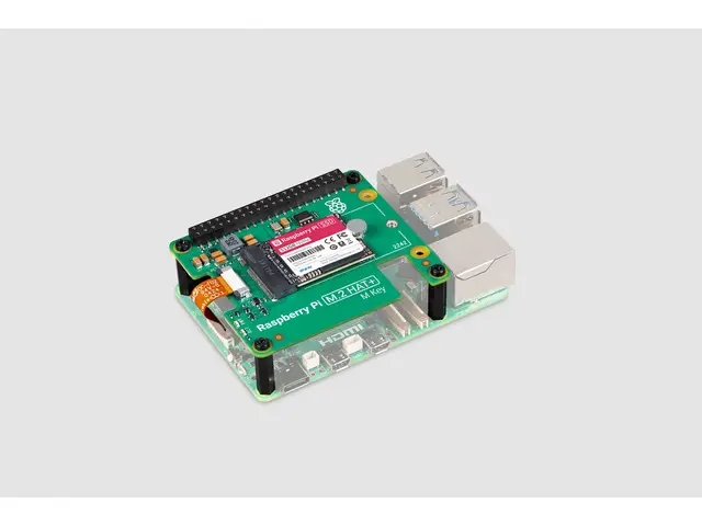 RASPBERRY PI FOUNDATION Raspberry Pi NVME SSD kit - 512GB