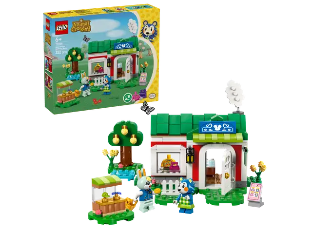 LEGO® Die Schneiderei der Schneiderschwestern