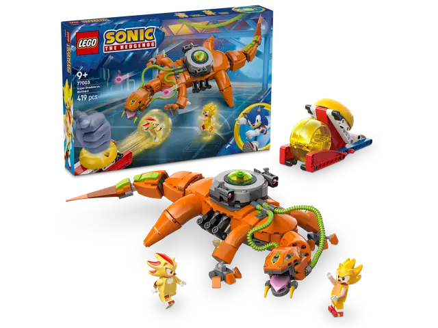 LEGO® Super Shadow vs. Biolizard