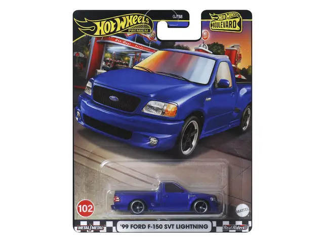 MATTEL Hot Wheels Boulevard '99 Ford F-150 SVT Lightning