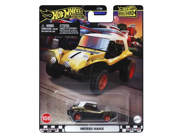 MATTEL Hot Wheels Boulevard Meyers Manx
