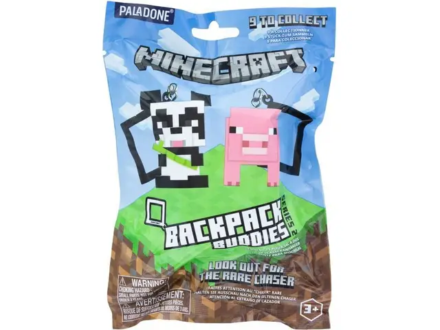 PANINI VERLAGS GMBH Minecraft Rucksack Anhänger