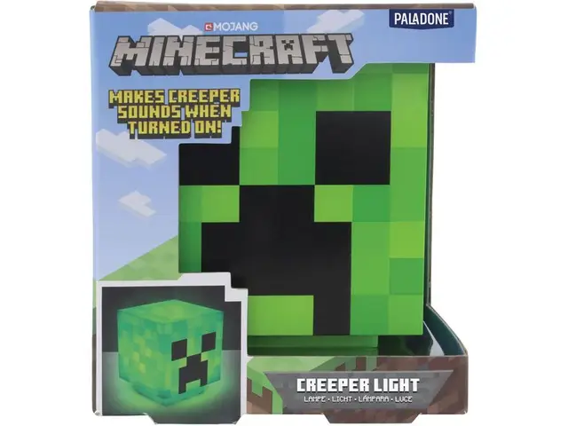 AMIGO SPIEL + FREIZEIT GMBH Minecraft Creeper Tischleuchte