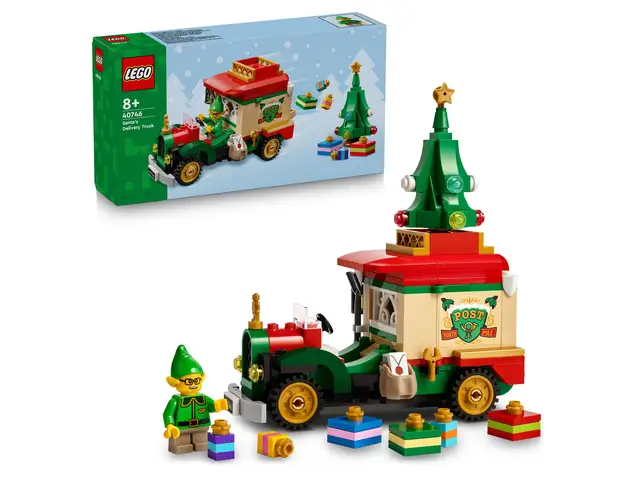 LEGO® Lieferwagen des Weihnachtsmanns