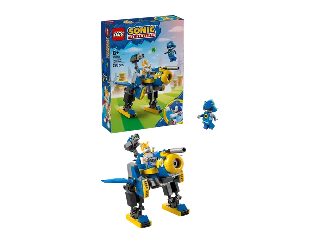 LEGO® Cyclone vs. Metal Sonic