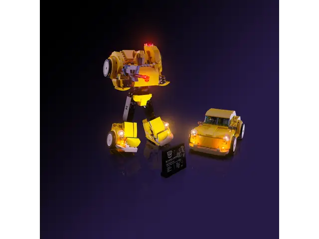 LIGHT MY BRICKS LMB 2.0 Beleuchtungsset für LEGO Transformers Bumblebee