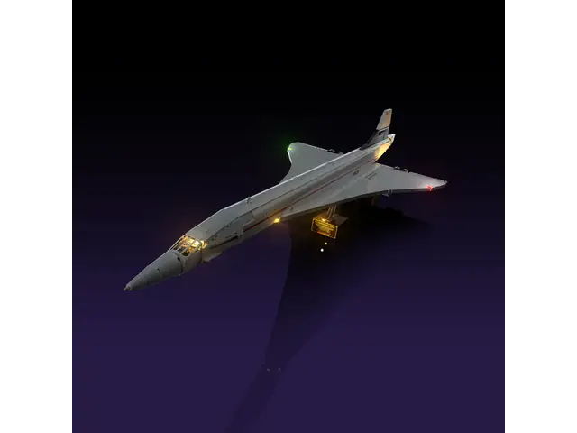 LIGHT MY BRICKS LMB 2.0 Beleuchtungsset für LEGO Concorde