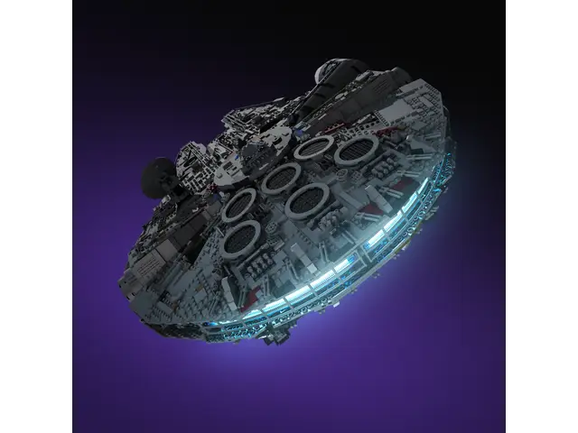 LIGHT MY BRICKS LMB 2.0 Light Kit for LEGO Star Wars UCS Millennium Falcon (75192)