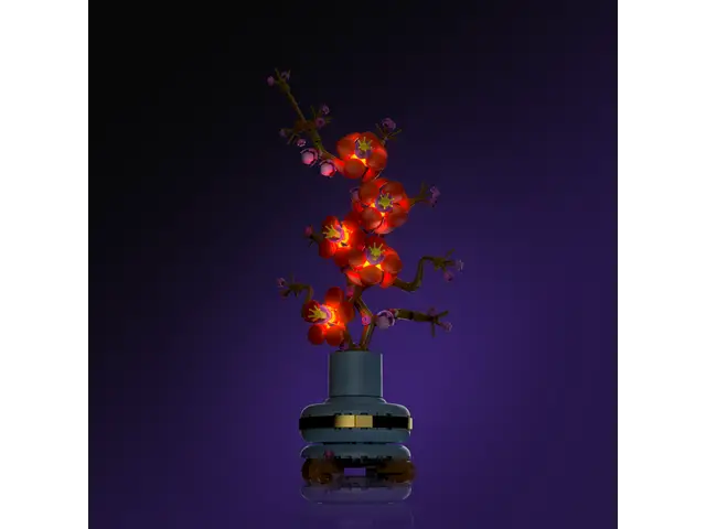 LIGHT MY BRICKS LMB 2.0 Light Kit for LEGO Plum Blossom (10369)