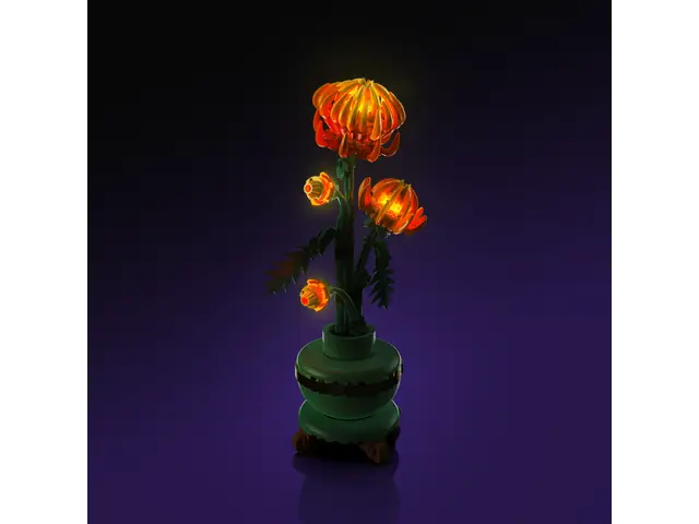 LIGHT MY BRICKS LMB 2.0 Light Kit for LEGO Chrysanthemum (10368)