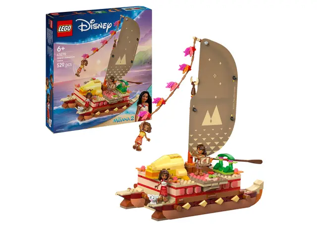 LEGO® Vaianas Abenteuerfloß
