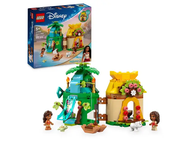 LEGO® Vaianas Inselspaß