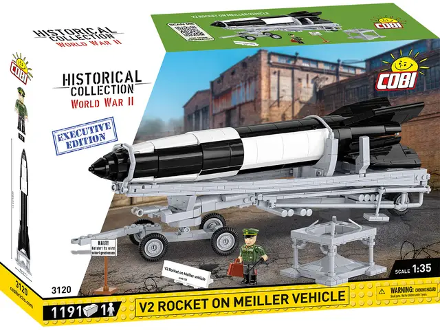 COBI GMBH V2 Rocket on Meiller Vehicle - Executive Edition
