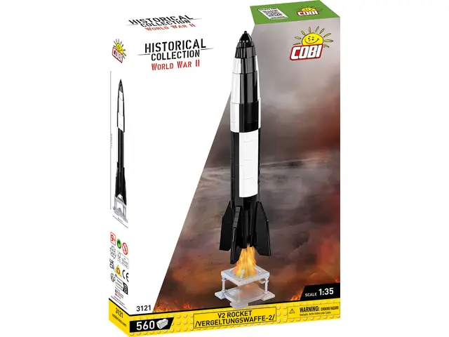 COBI GMBH V2 Rocket (Vergeltungswaffe-2)