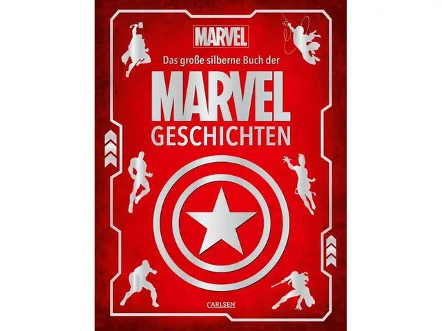 LEGO® Marvel: Das große silberne Buch der MARVEL-Geschichten