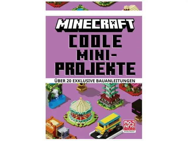 AMIGO SPIEL + FREIZEIT GMBH Minecraft Coole Mini-Projekte