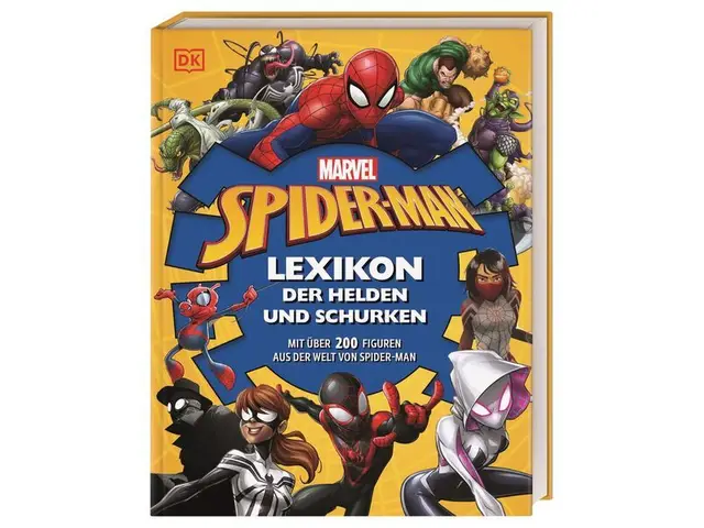 LEGO® MARVEL Spider-Man Lexikon der Helden und Schurken