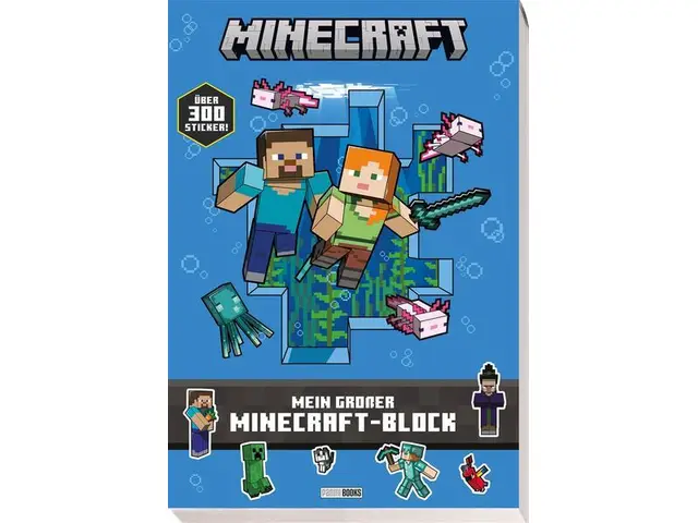 PANINI VERLAGS GMBH Minecraft - Mein großer Minecreaft-Block