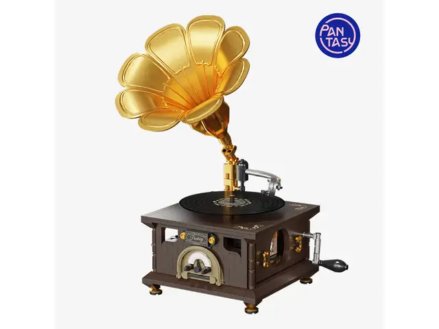 PANTASY Pantasy - Retro Gramophone
