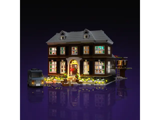 LIGHT MY BRICKS LMB 2.0 Beleuchtungsset für LEGO Home Alone (21330)