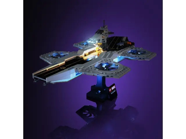 LIGHT MY BRICKS LMB 2.0 Licht-Kit für LEGO Marvel The Avengers Helicarrier (76295)