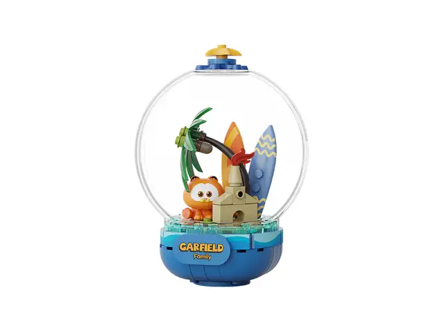 PANTASY Garfield™ Crystal Ball Series Chill Island