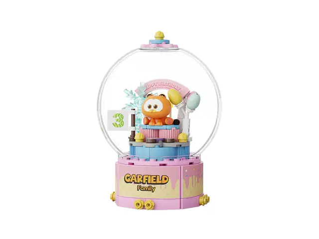 PANTASY Garfield™ Crystal Ball Series Birthday Cake