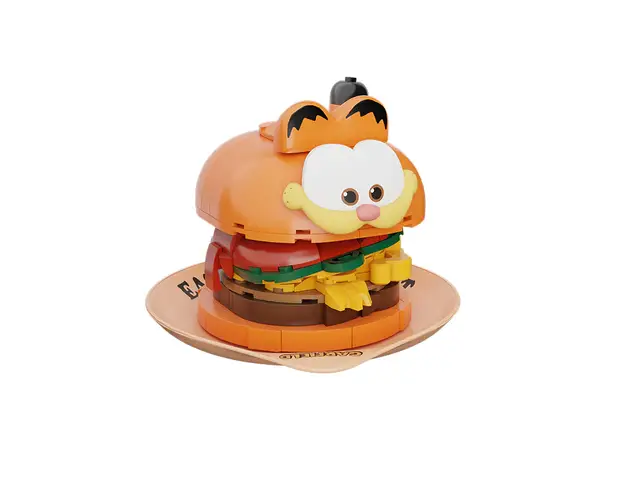 PANTASY Garfield™ Foodie Series Hamburger