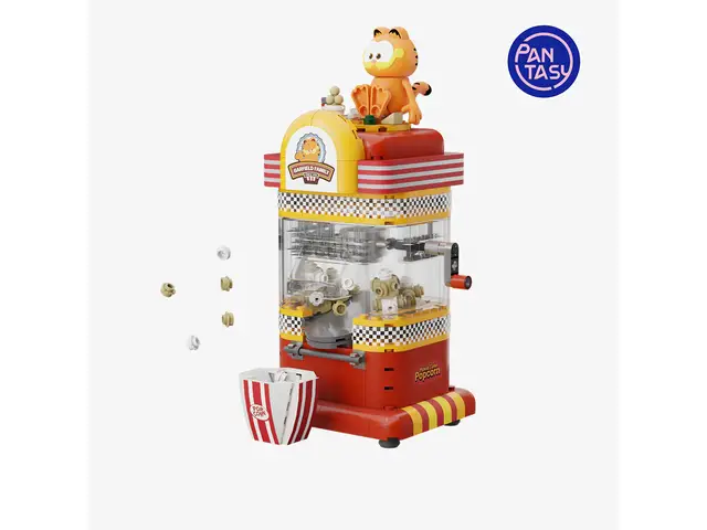 PANTASY Garfield™ Fantastic Machines Series Popcorn Machine