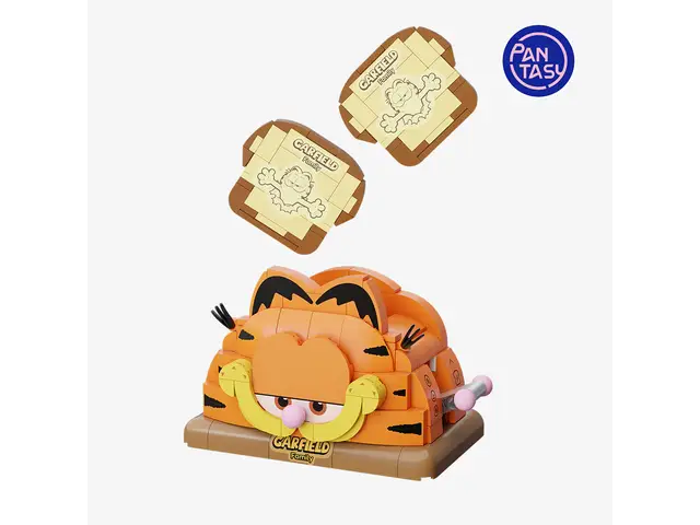 PANTASY Garfield™ Fantastic Machines Series Toaster