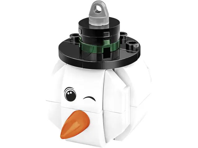 COBI GMBH Christbaumschmuck - Schneemann