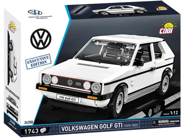 COBI GMBH Volkswagen Golf GTI (1976-1983) - Executive Edition