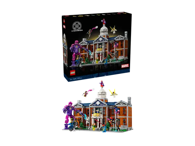 LEGO® X-Men: X-Mansion