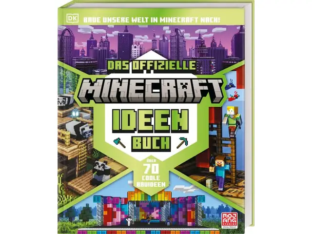 AMIGO SPIEL + FREIZEIT GMBH Das offizielle Minecraft Ideen Buch