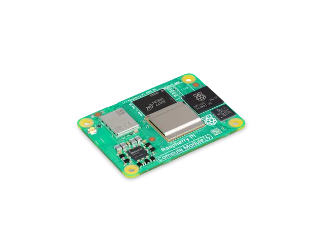 RASPBERRY PI FOUNDATION Compute Module CM5, 2GB RAM/32GB eMMC, Non-Wireless CM5002032